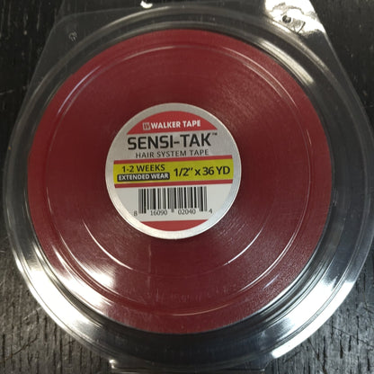 Sensi - Tak Tape Rolls 1/2" by 36 yards - VIP Extensions
