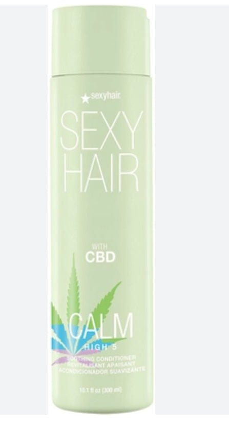 Sexy Hair Calm Sexy High 5 Soothing Conditioner 10.1oz - VIP Extensions