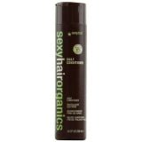 Sexy Hair Organics Daily Conditioner (10.2 oz) - VIP Extensions