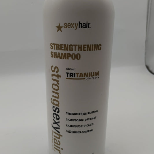 Sexy Hair Strengthening Conditioner tritanium 33.8 oz - VIP Extensions