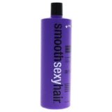 Sexy Hair Sulfate - Free Smoothing Shampoo, 33.8 Oz - VIP Extensions