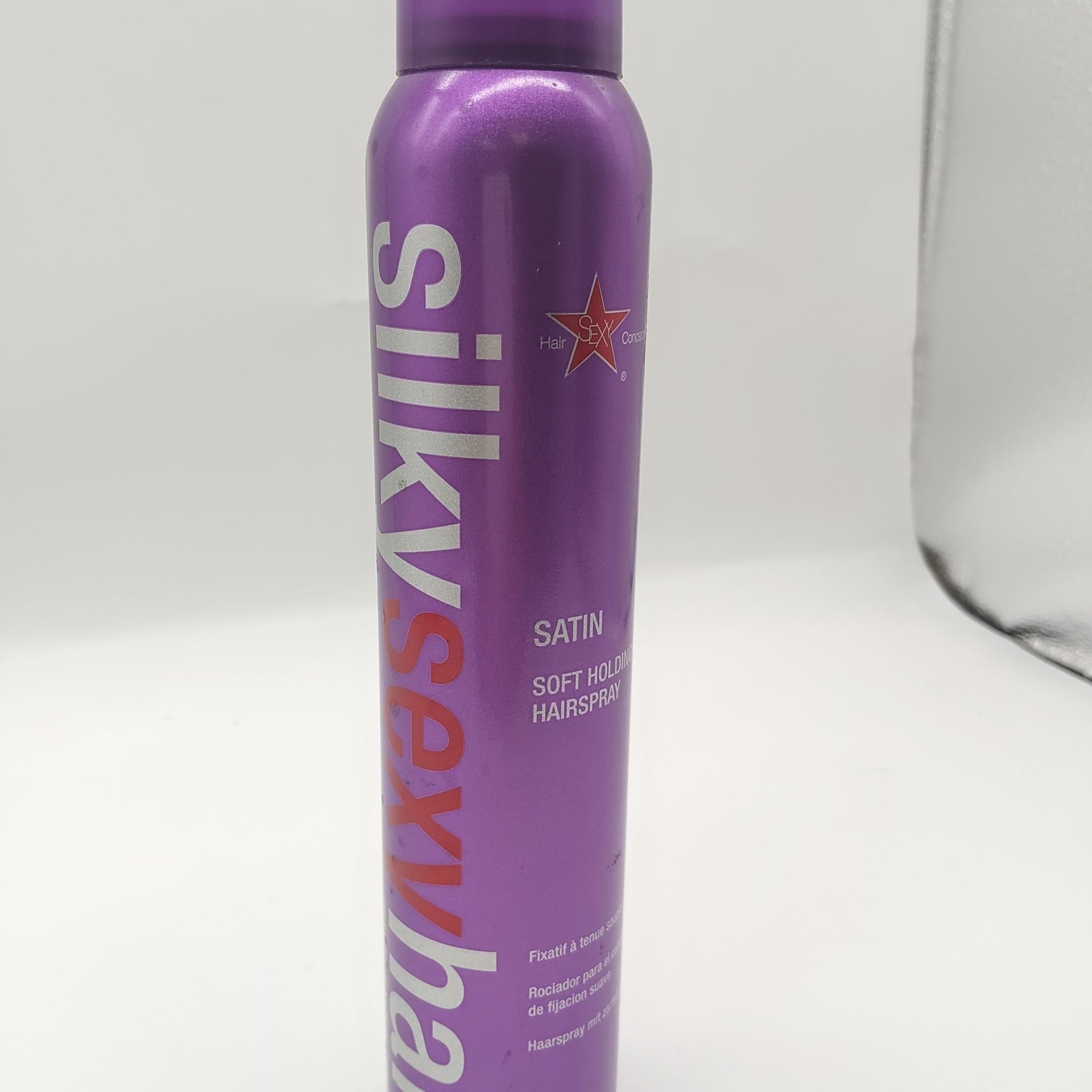 Sexy Silky Sexy Hair Satin Soft Holding Spray 8.5 oz - VIP Extensions