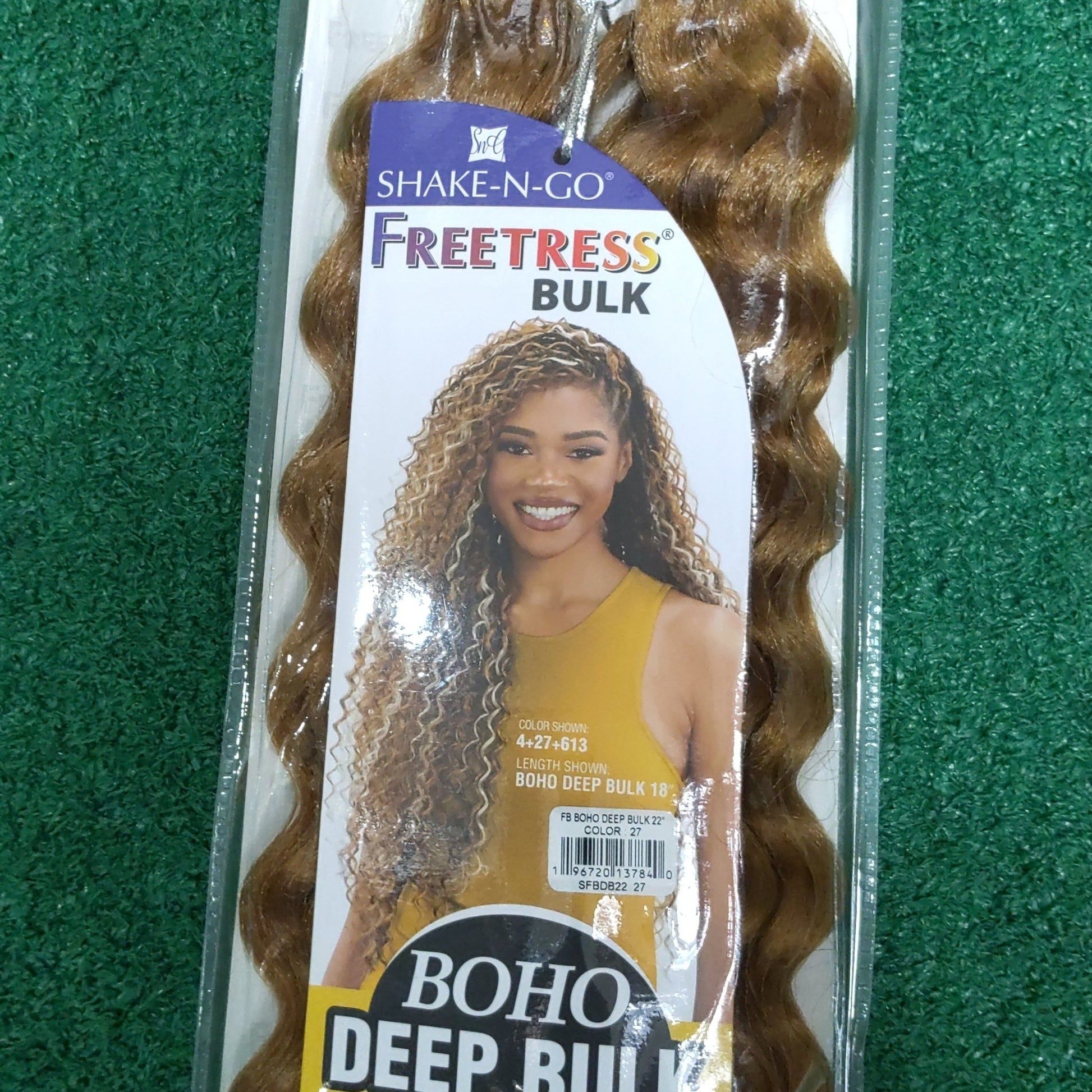 Shake N Go Freetress Synthetic Braid - BOHO DEEP Bulk 22 (27) - VIP Extensions