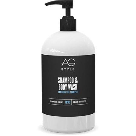 Shampoo & Body Wash Invigorating Cleanser by AG Hair Cosmetics Shampoo & Body Wash 33 oz Unisex - VIP Extensions