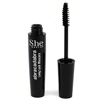 She Makeup Abracadabra Long Lash Black Mascara - VIP Extensions