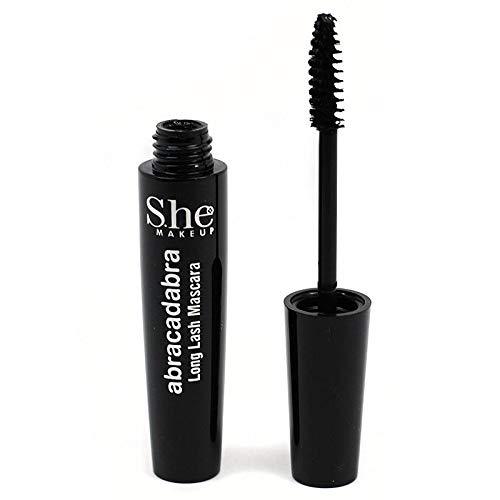 She Makeup Abracadabra Long Lash Black Mascara - VIP Extensions