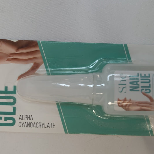 S.HE MAKEUP Instant Bond Nail Glue - Alpha Cyanoacrylate - VIP Extensions