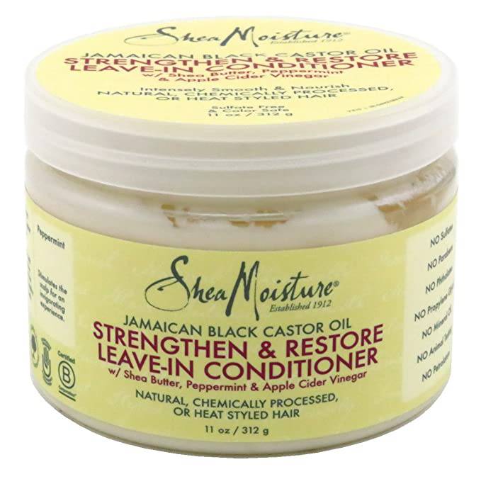 Shea Moisture Jamaican Black Conditioner Leave - In 11 Ounce - VIP Extensions