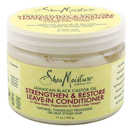 Shea Moisture Jamaican Black Conditioner Leave - In 11 Ounce - VIP Extensions