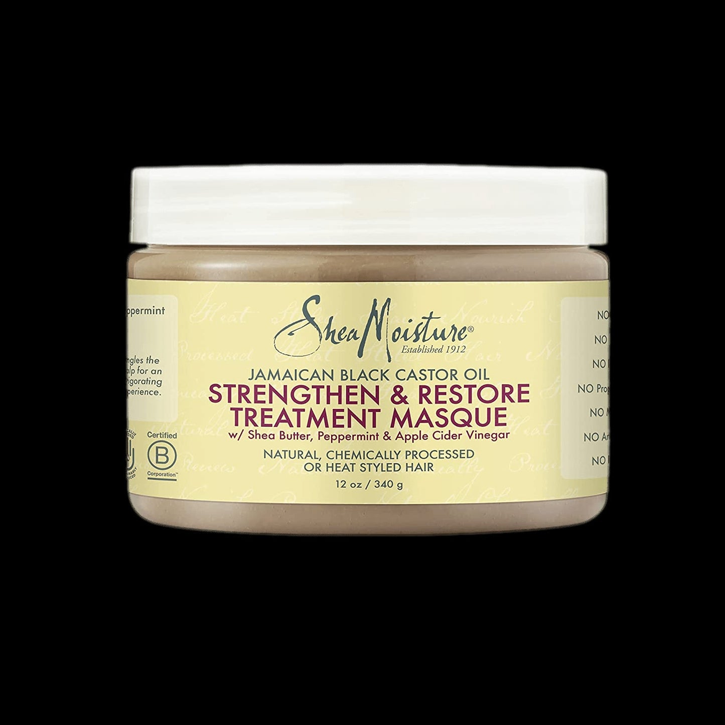 SheaMoisture Jamaican Black Castor Oil 12 OZ - VIP Extensions