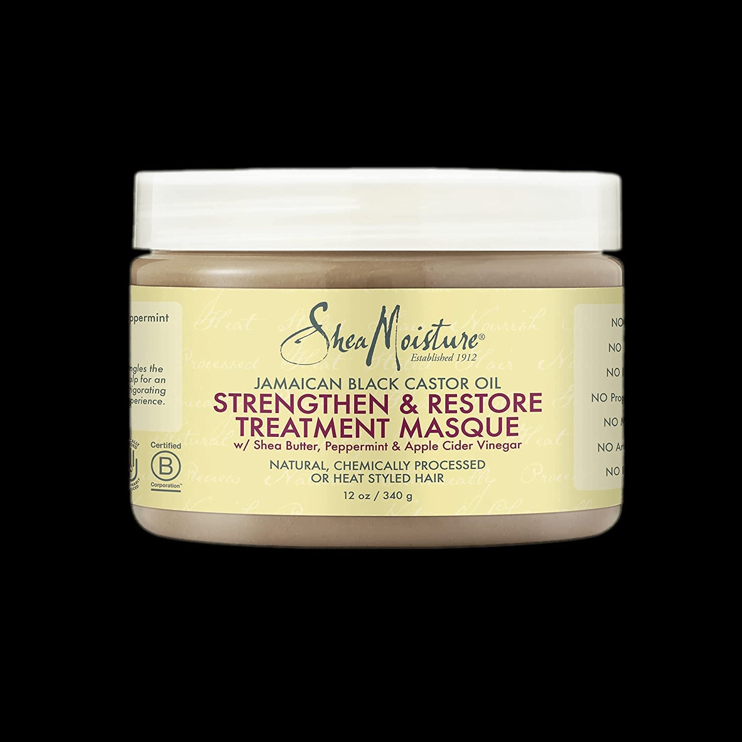 SheaMoisture Jamaican Black Castor Oil 12 OZ - VIP Extensions