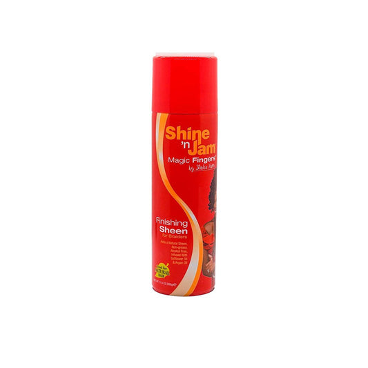 Shine 'n Jam Magic Fingers Finishing Sheen 11.5oz - VIP Extensions