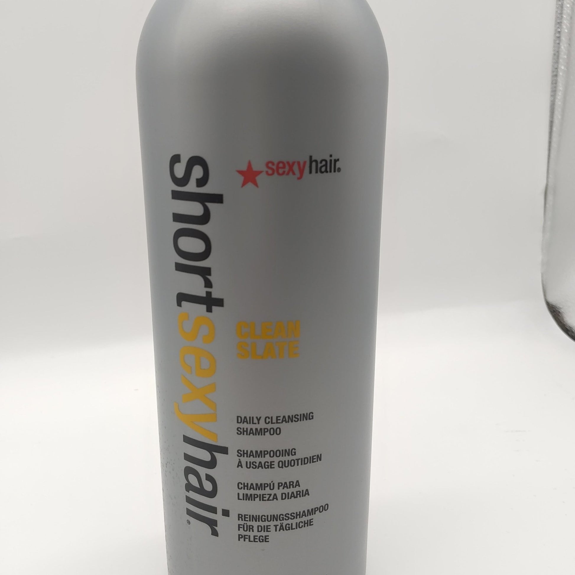 Short Sexy Hair Clean Slate Daily Cleansing Shampoo 33.8 Oz - VIP Extensions