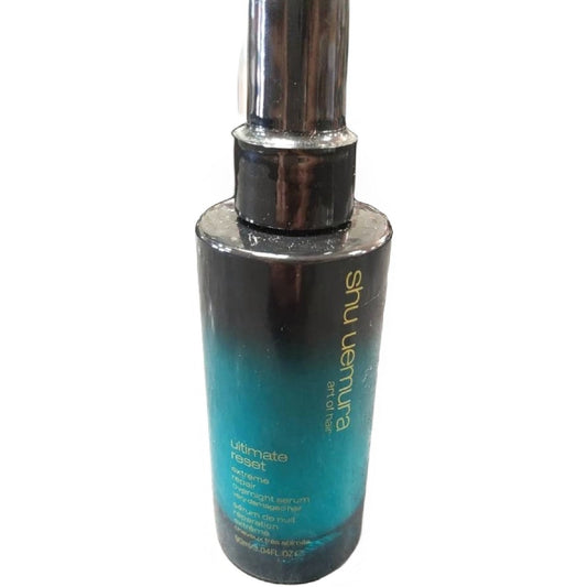 Shu Uemura Art of Hair Ultimate Reset Overnight Serum 3.04 oz / 90 ml - VIP Extensions