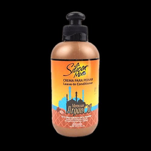 Silicon Mix Argan Oil with Macadamia Oil And Keratin, 8 Ounce - VIP Extensions