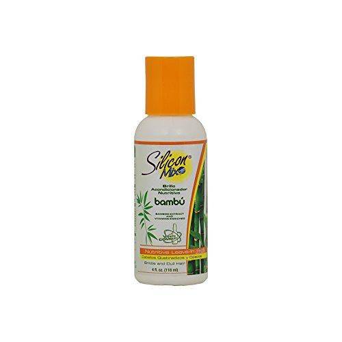 Silicon Mix Bambu Bamboo Nutritive Leave In 4 Oz - VIP Extensions