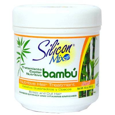 Silicon Mix Bambu Nutritive Hair Treatment16oz - VIP Extensions