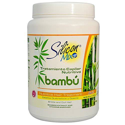 Silicon Mix Bambu Nutritive Hair Treatment16oz - VIP Extensions