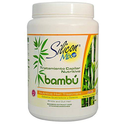 Silicon Mix Bambu Nutritive Hair Treatment16oz - VIP Extensions