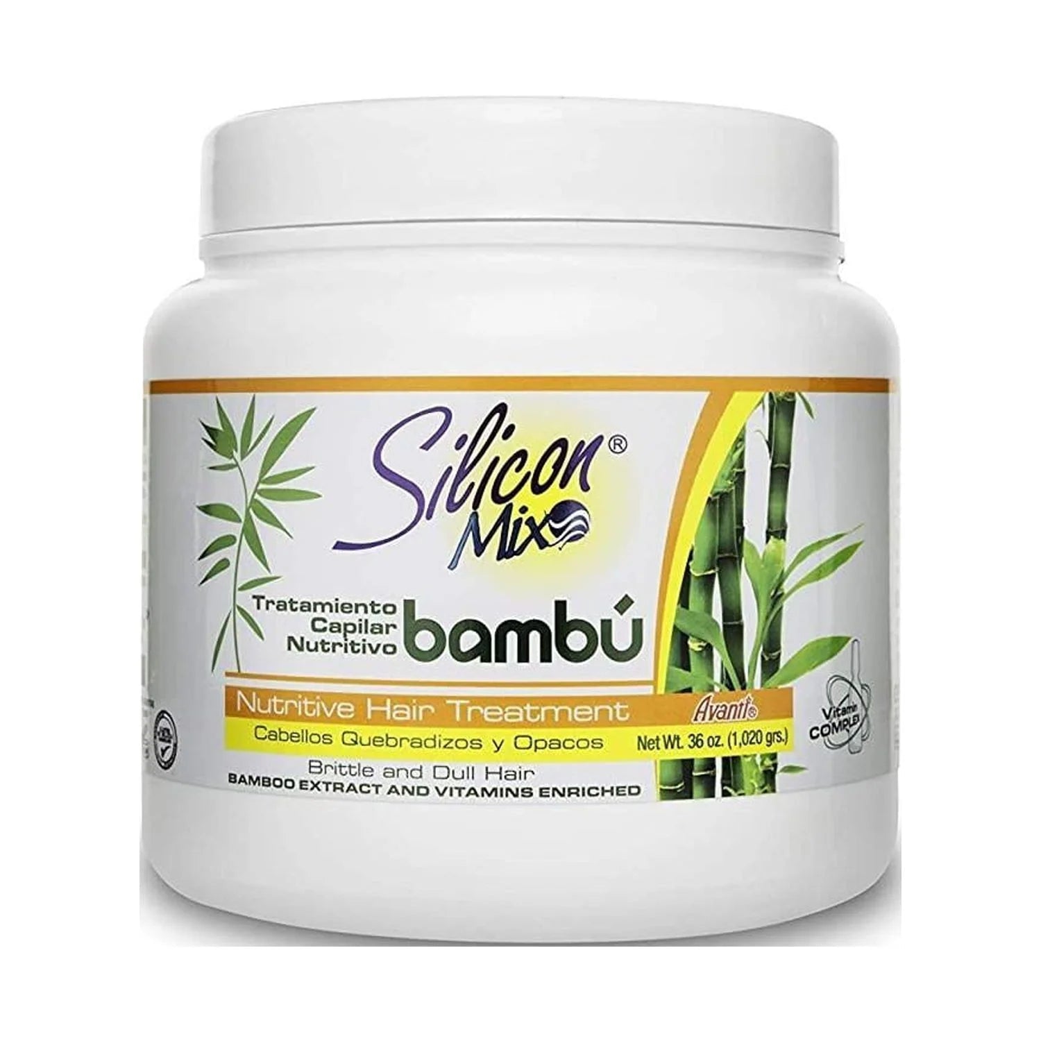 Silicon Mix Bambu Nutritive Hair Treatment16oz - VIP Extensions