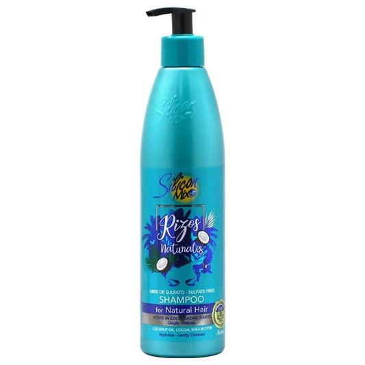 Silicon Mix Hair Care Rizos Naturales Shampoo 16oz - VIP Extensions