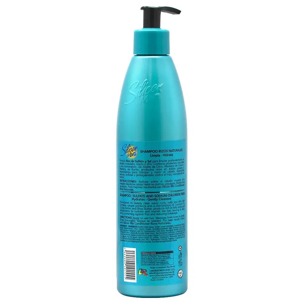 Silicon Mix Hair Care Rizos Naturales Shampoo 16oz - VIP Extensions