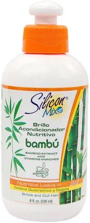 SILICON MIX LEAVE IN CONDITIONER BAMBU 8 OZ - VIP Extensions
