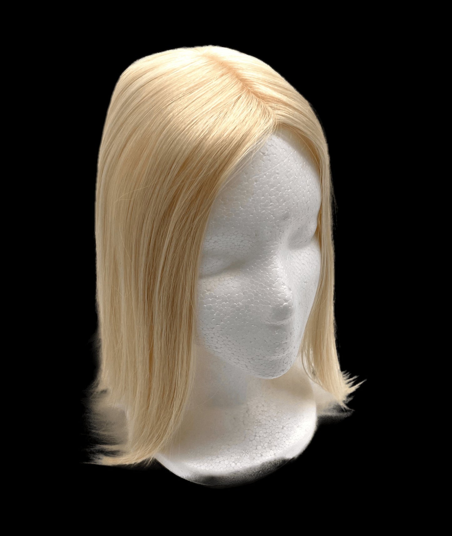 Silk Base Cuticle Remy Human Hair Toppers Hair 14'' - VIP Extensions