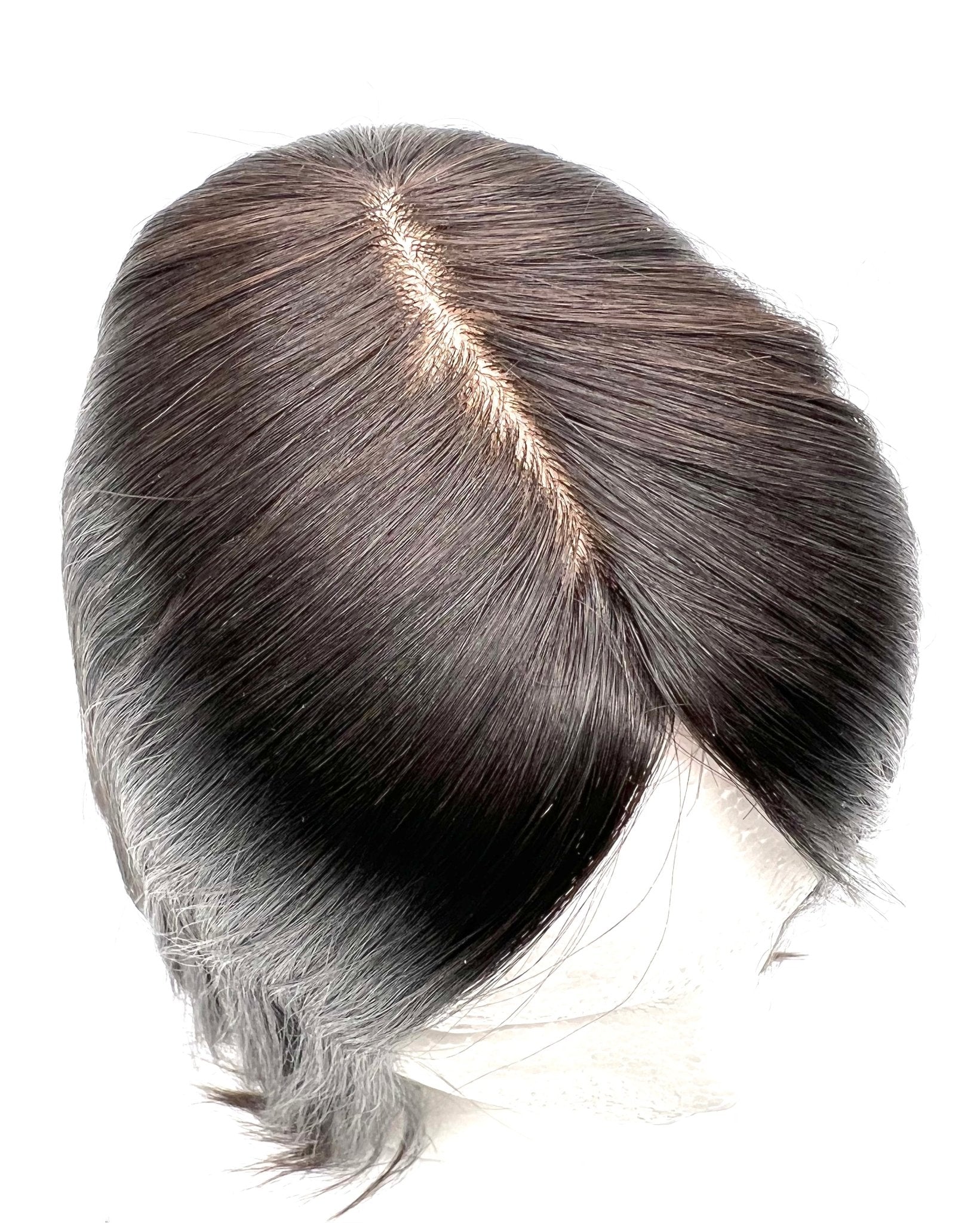 Silk Base Cuticle Remy Human Hair Toppers Hair 14'' - VIP Extensions