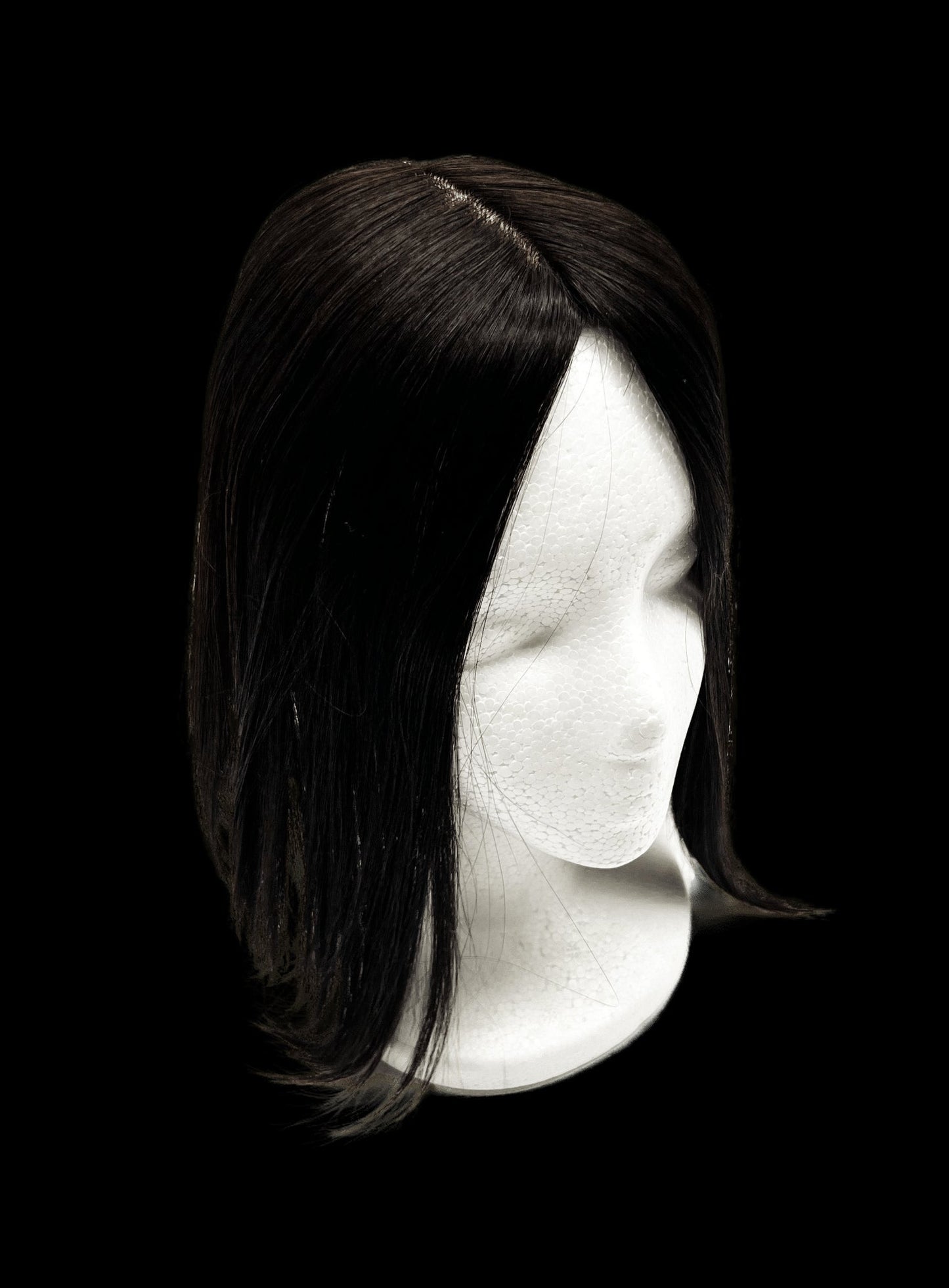 Silk Base Cuticle Remy Human Hair Toppers Hair 14'' - VIP Extensions