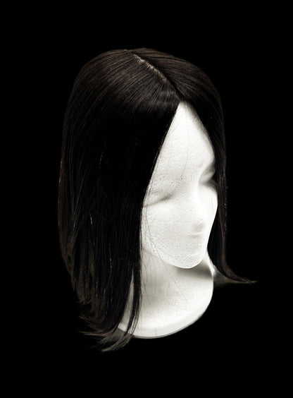 Silk Base Cuticle Remy Human Hair Toppers Hair 14'' - VIP Extensions