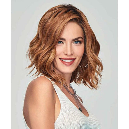 Raquel Welch Simmer Elite Wig, Petite Cap, SS16-21 Shaded Sand