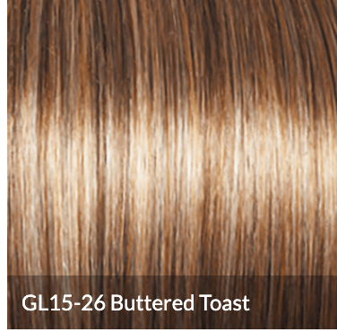 Simply Classic Short Boy Cut Layered Wig by Hairuwear, Average Cap, Gl15 - 26SS Buttered Toast - VIP Extensions