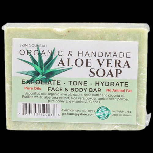 SKIN NOUVEAU ORGANIC HANDMADE ALOE EVRA SOAP - VIP Extensions