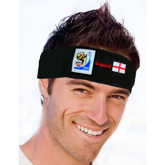 Soccer Headband - Official FIFA - ENGLAND - VIP Extensions