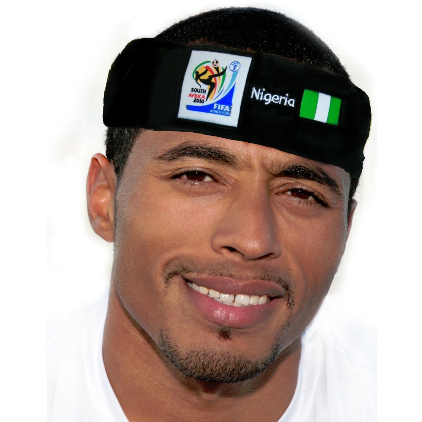 Soccer Headband - Official FIFA - NIGERIA - VIP Extensions