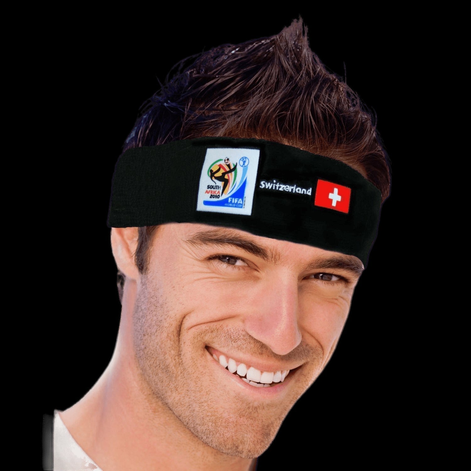 Soccer Headband - Official FIFA - SWITZERLAND - VIP Extensions