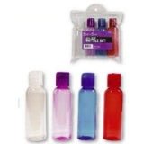 Soft 'N Style 4 Pc. 3.4 oz. Travel Bottle Set - VIP Extensions