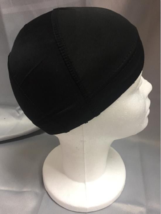 SPANDEX Dome Cap 071 Black - VIP Extensions