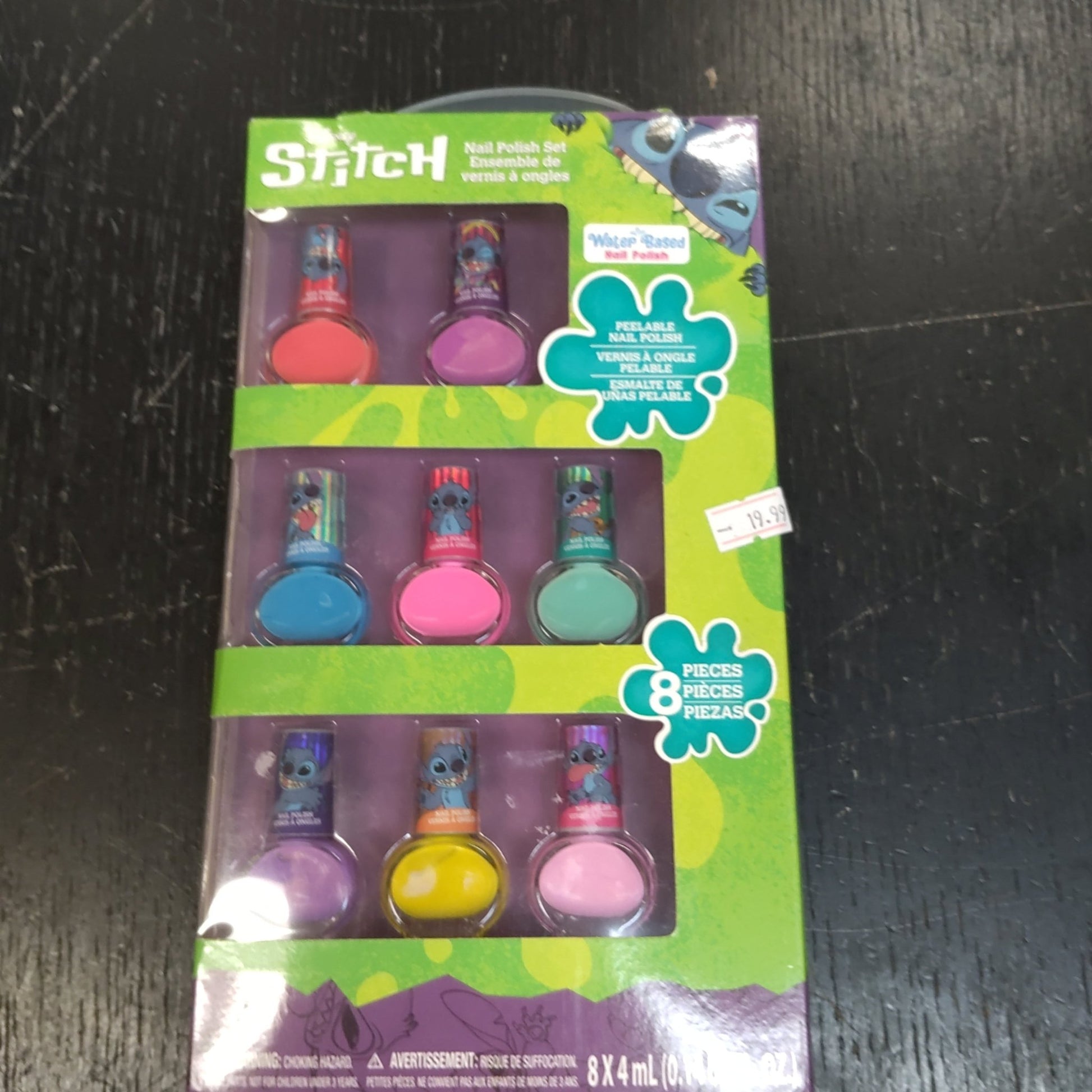 Stitch Nail Polish 8pk in Box - VIP Extensions