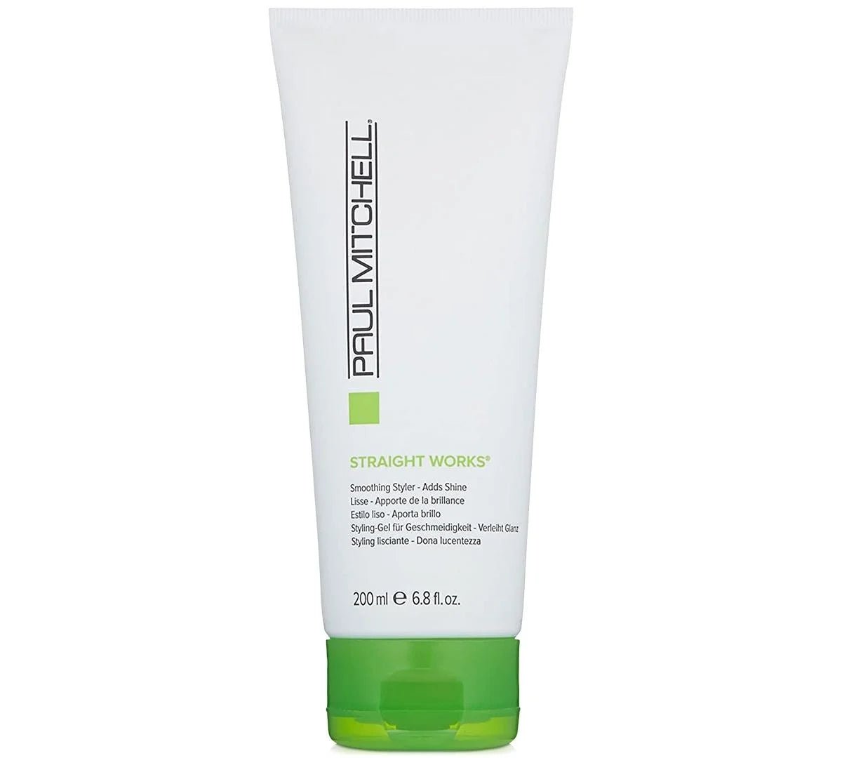 Straight Works by Paul Mitchell for Unisex 6.8 OZ - VIP Extensions