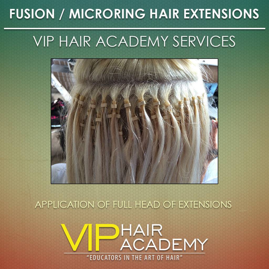 Strand by Strand Service - VIP Extensions