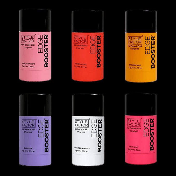 Style Factor Edge Booster Hair Pomade Stick Strong Hold 2.36 oz - VIP Extensions
