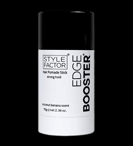 Style Factor Edge Booster Hair Pomade Stick Strong Hold 2.36 oz - VIP Extensions