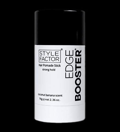 Style Factor Edge Booster Hair Pomade Stick Strong Hold 2.36 oz - VIP Extensions
