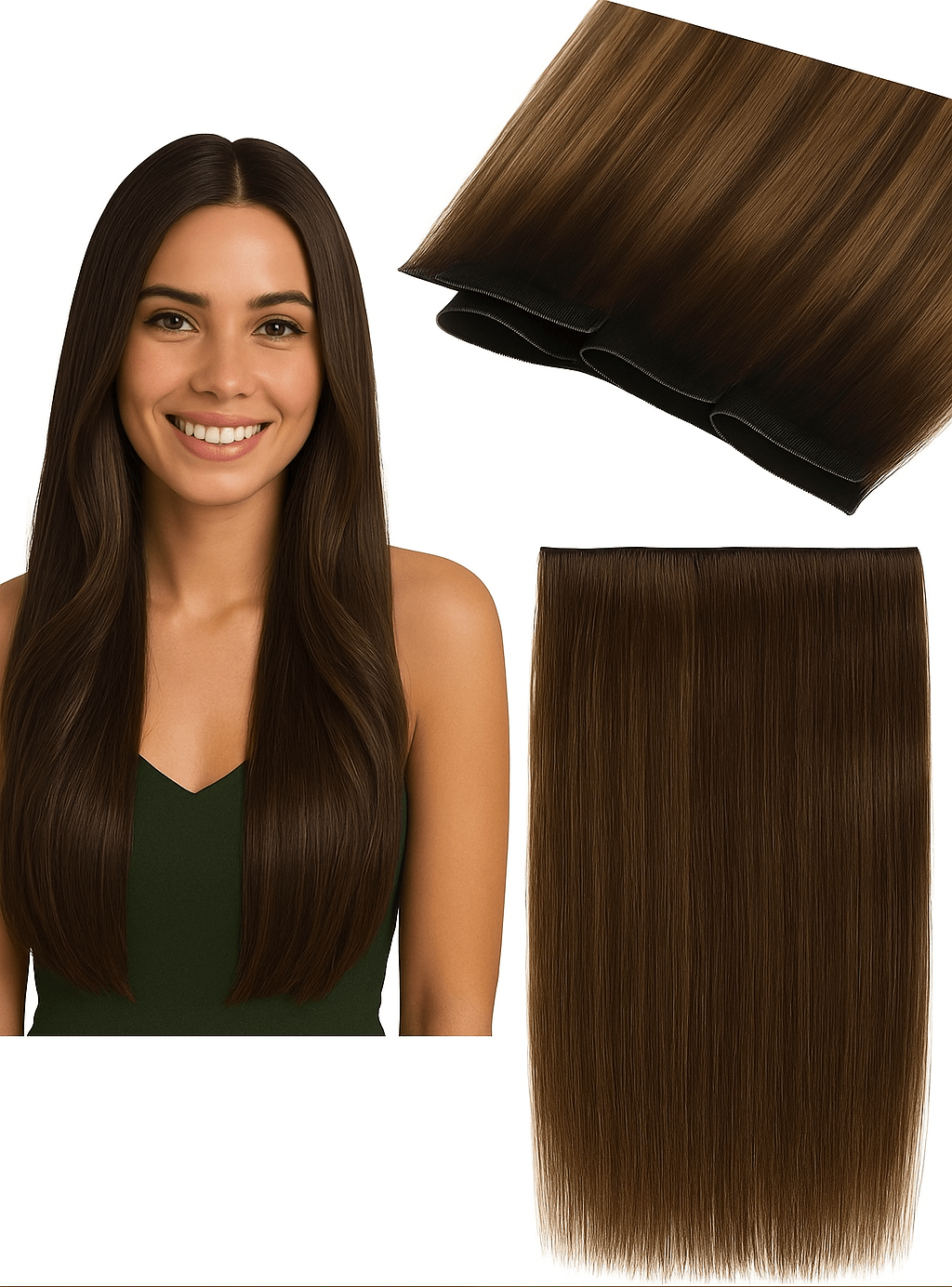 StylNHair Quantum Weft 50 Grams - VIP Extensions