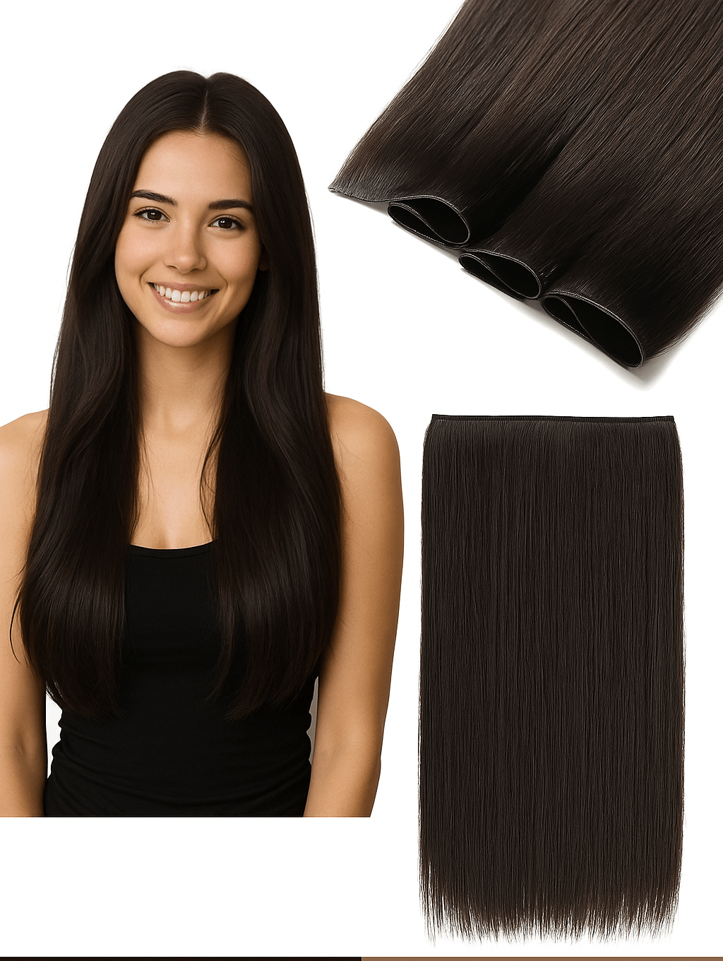 StylNHair Quantum Weft 50 Grams - VIP Extensions