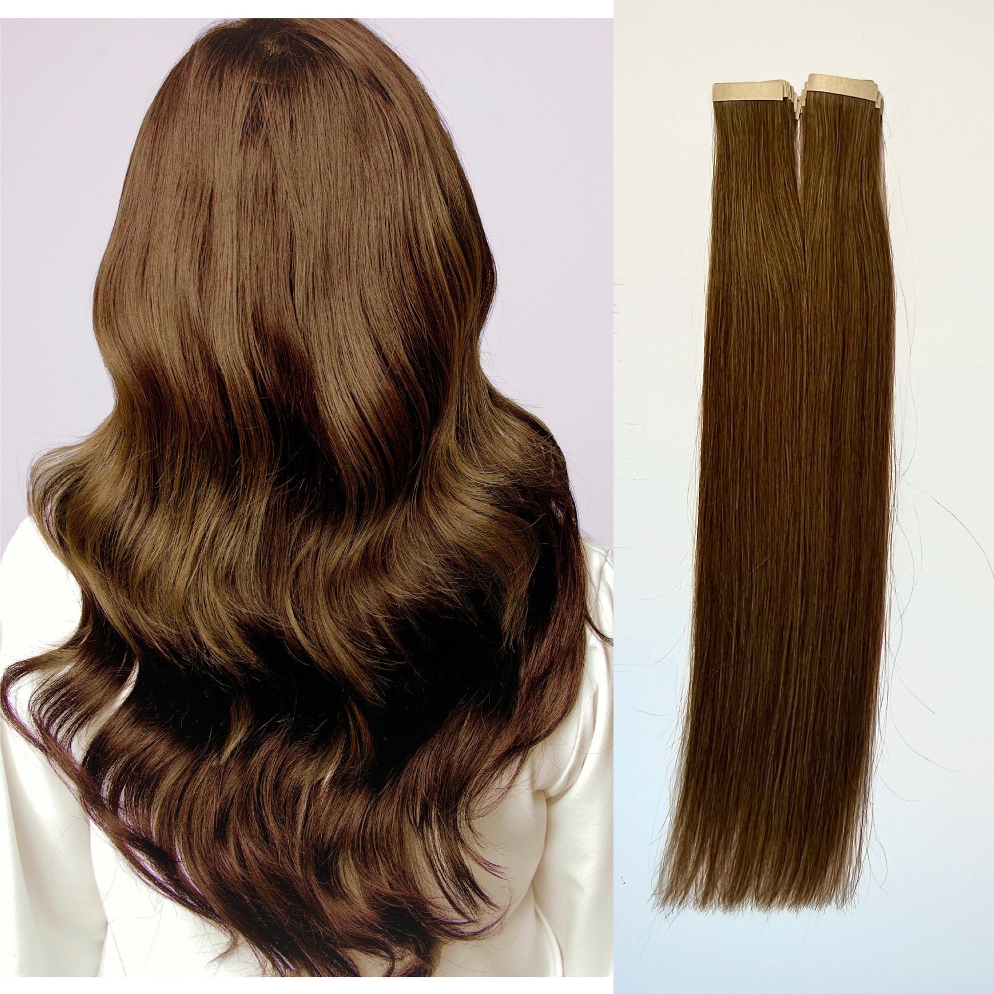 StylNHair Tape in 18" 20 pieces 50 gr 100% Human Hair - VIP Extensions