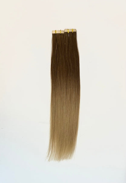 StylNHair Tape in 18" 20 pieces 50 gr 100% Human Hair - VIP Extensions