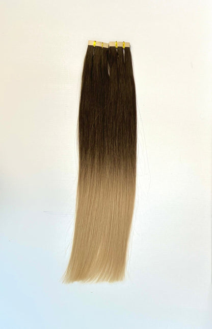 StylNHair Tape in 18" 20 pieces 50 gr 100% Human Hair - VIP Extensions